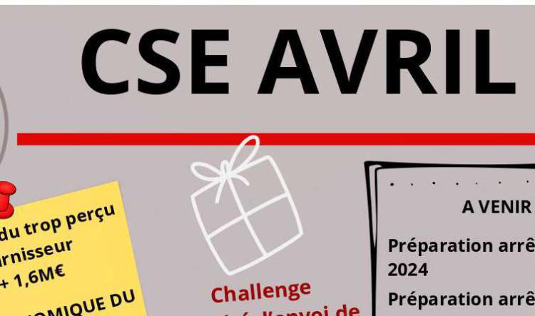 CSE Avril 2024