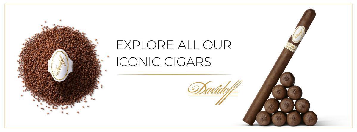 Davidoff Millennium Blend tubos Robusto