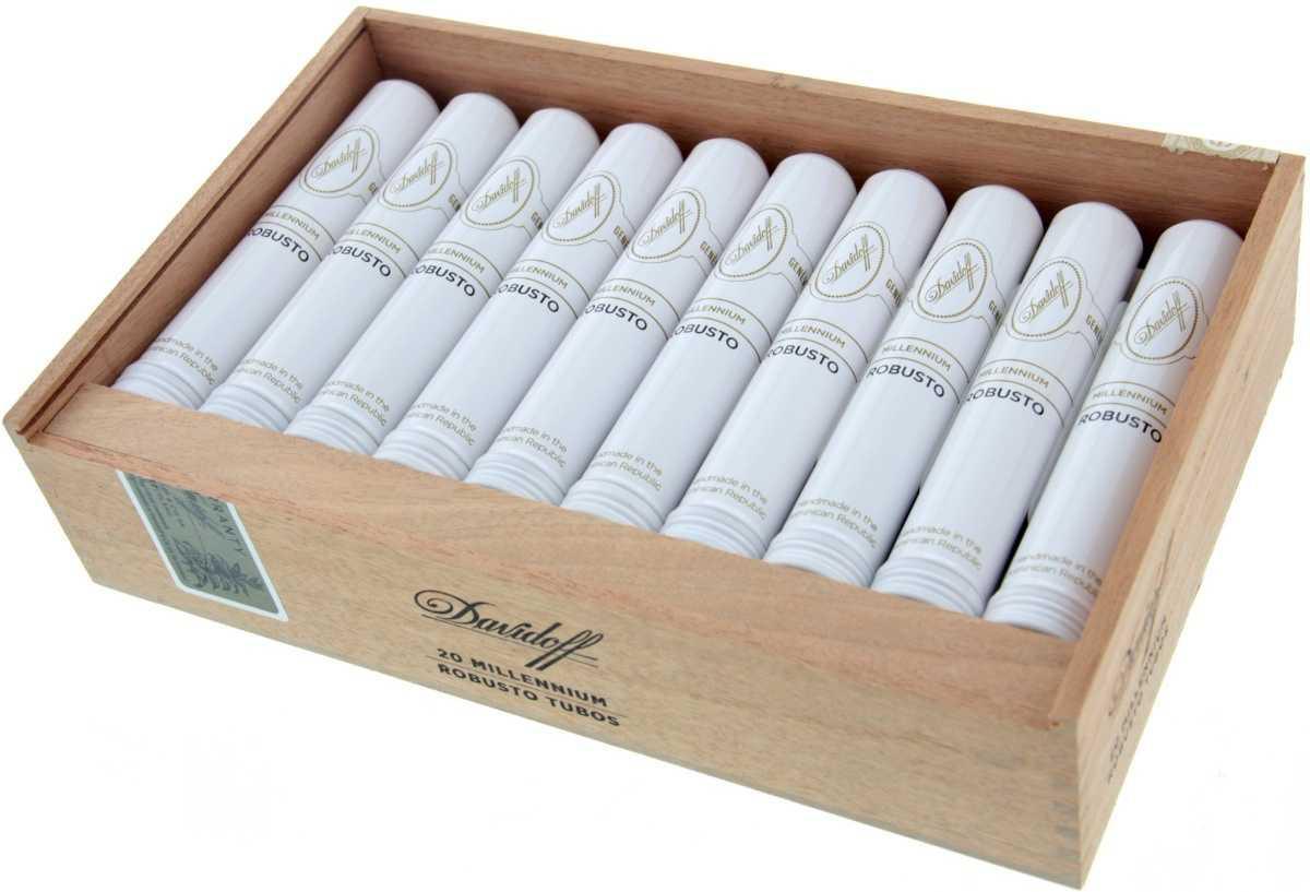 Davidoff Millennium Blend tubos Robusto Davidoff Millennium Blend tubos Robusto