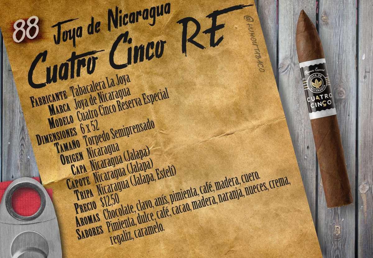 Cuatro Cinco Reserva Especial