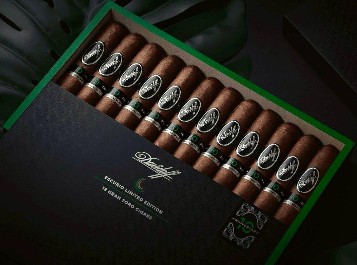 Davidoff Escurio 10.º Aniversario Toro Extra (6x56)