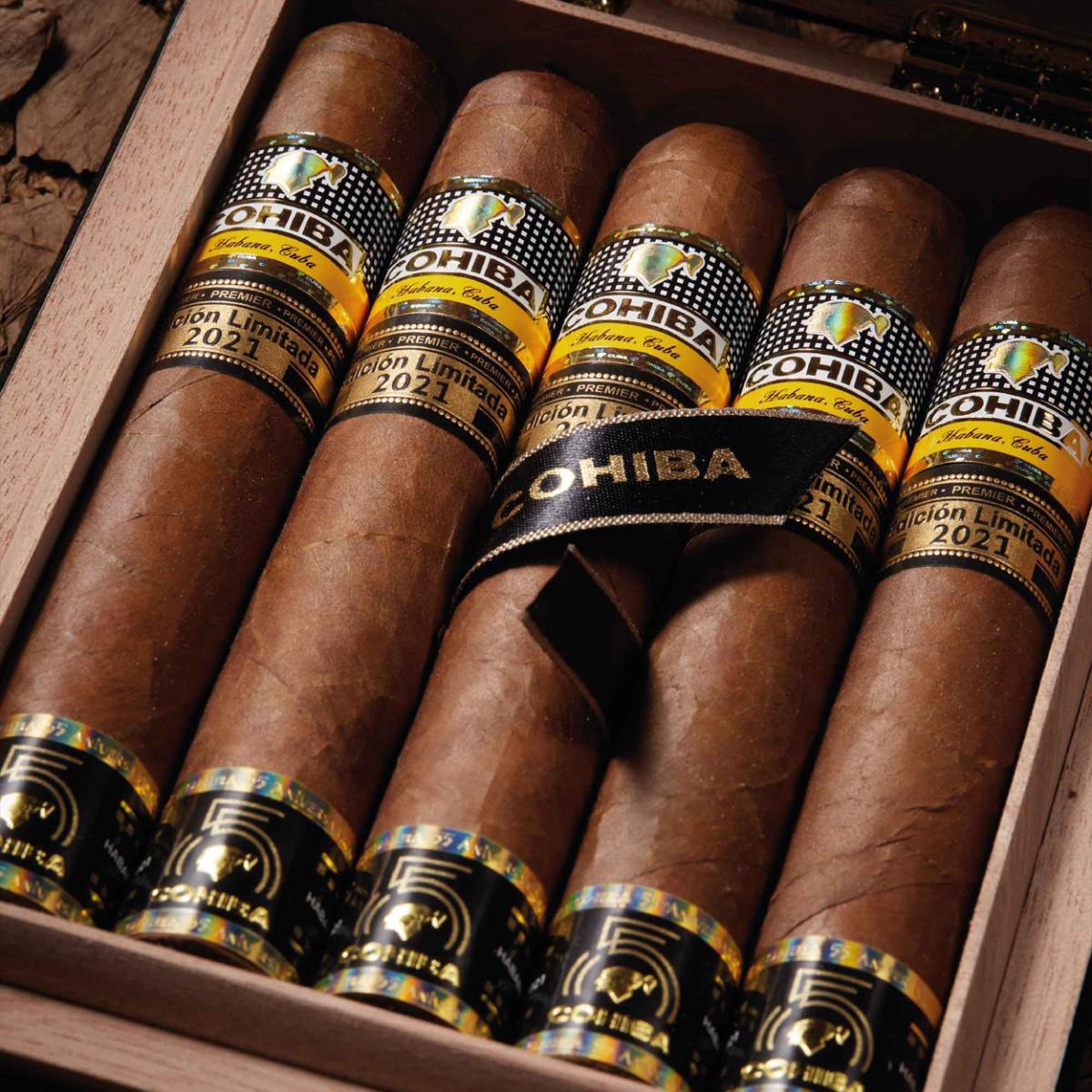 Cohiba 55 Aniversario Edición Limitada Cohiba 55 Aniversario Edición Limitada