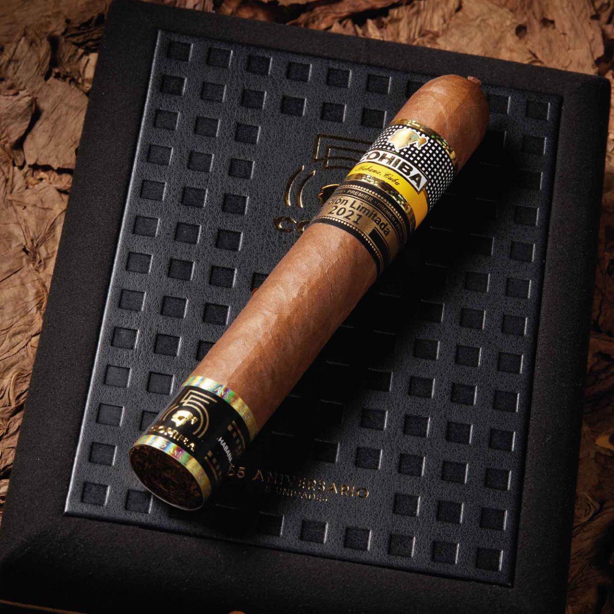 Cohiba 55 Aniversario Edición Limitada Cohiba 55 Aniversario Edición Limitada