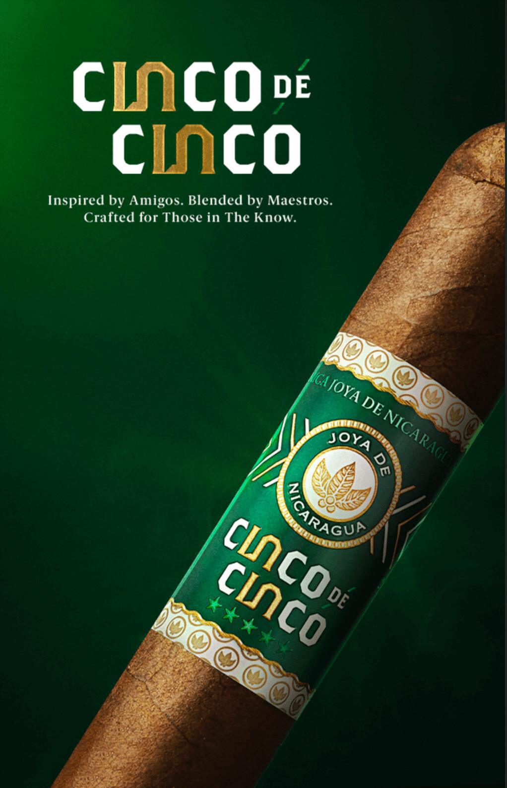 Presentamos Joya de Nicaragua Cinco de Cinco Presentamos Joya de Nicaragua Cinco de Cinco