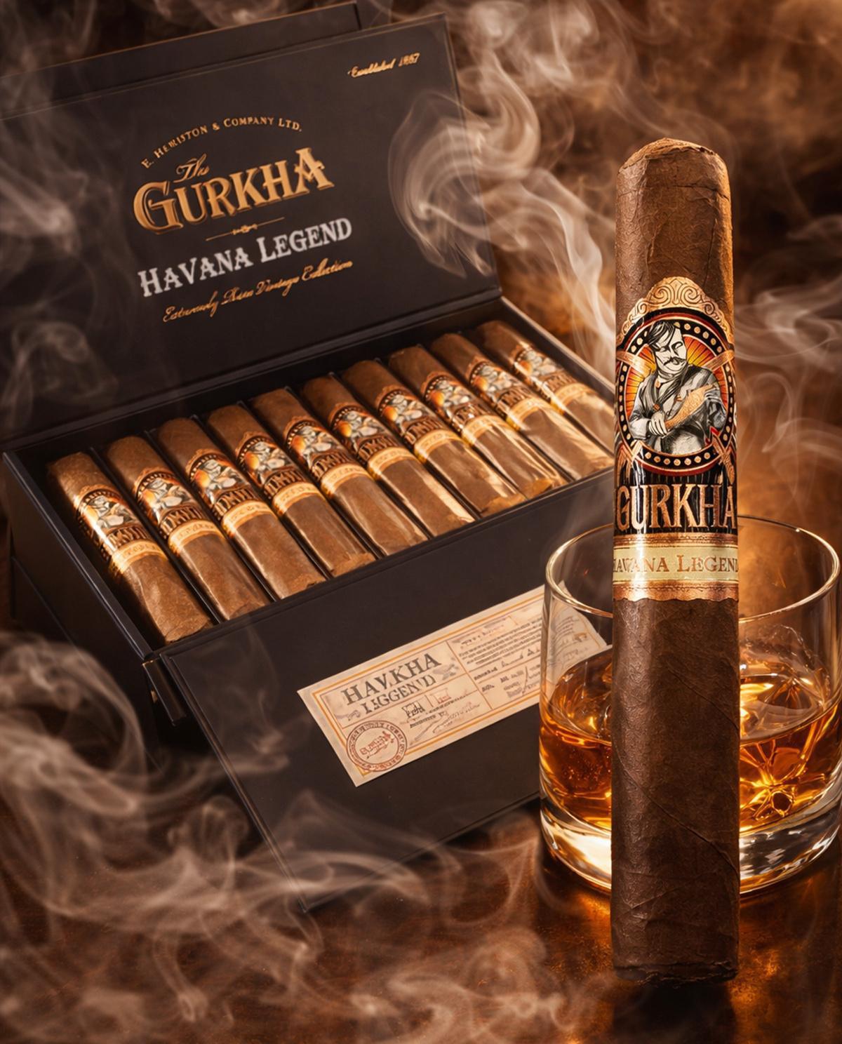 Havana Legend Gurkha Havana Legend Gurkha