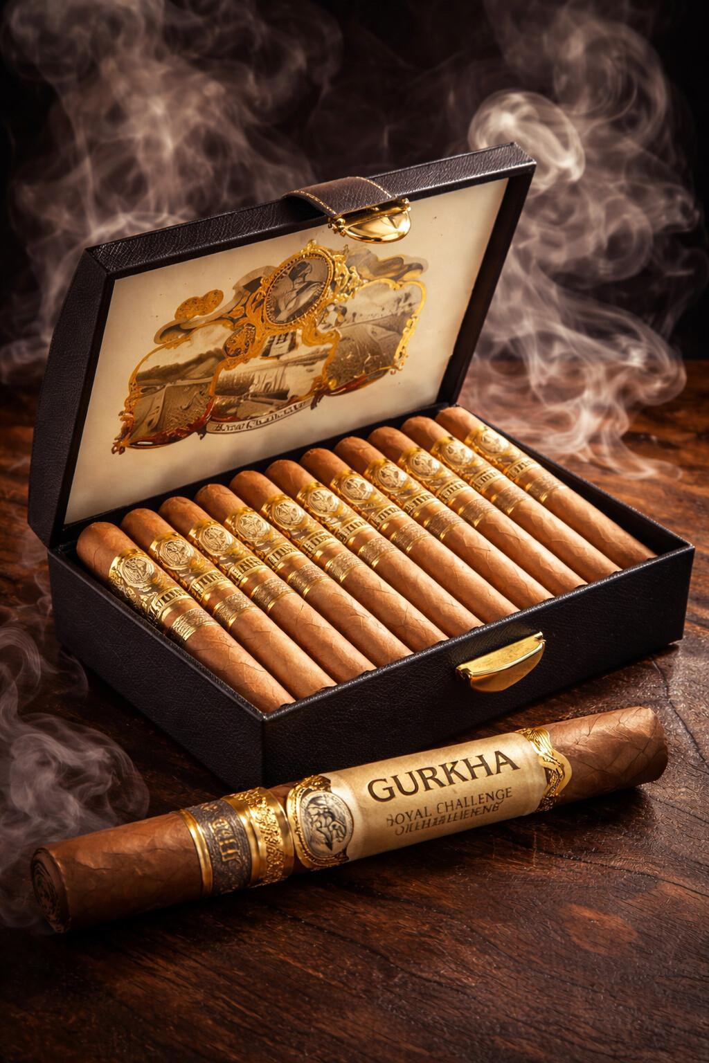 Gurkha Royal Challenge XO 6x60 Gurkha Royal Challenge XO 6x60