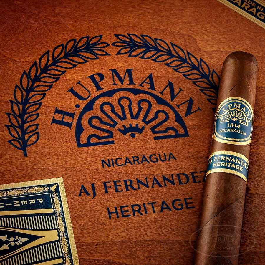  Este cigarro muestra el estilo característico de AJ Fernández