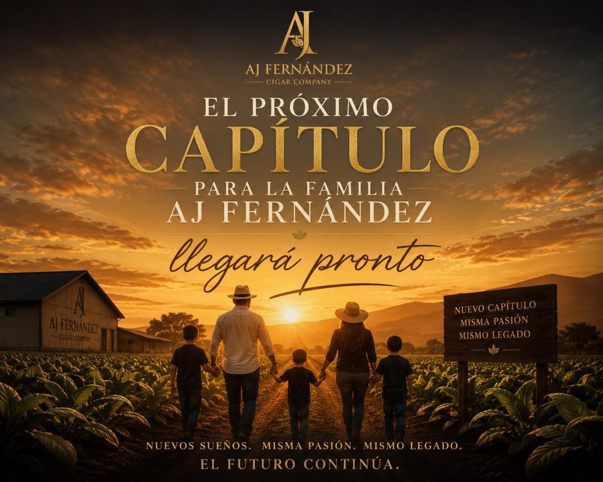 El próximo capítulo para la familia AJ Fernández llegará pronto 👀