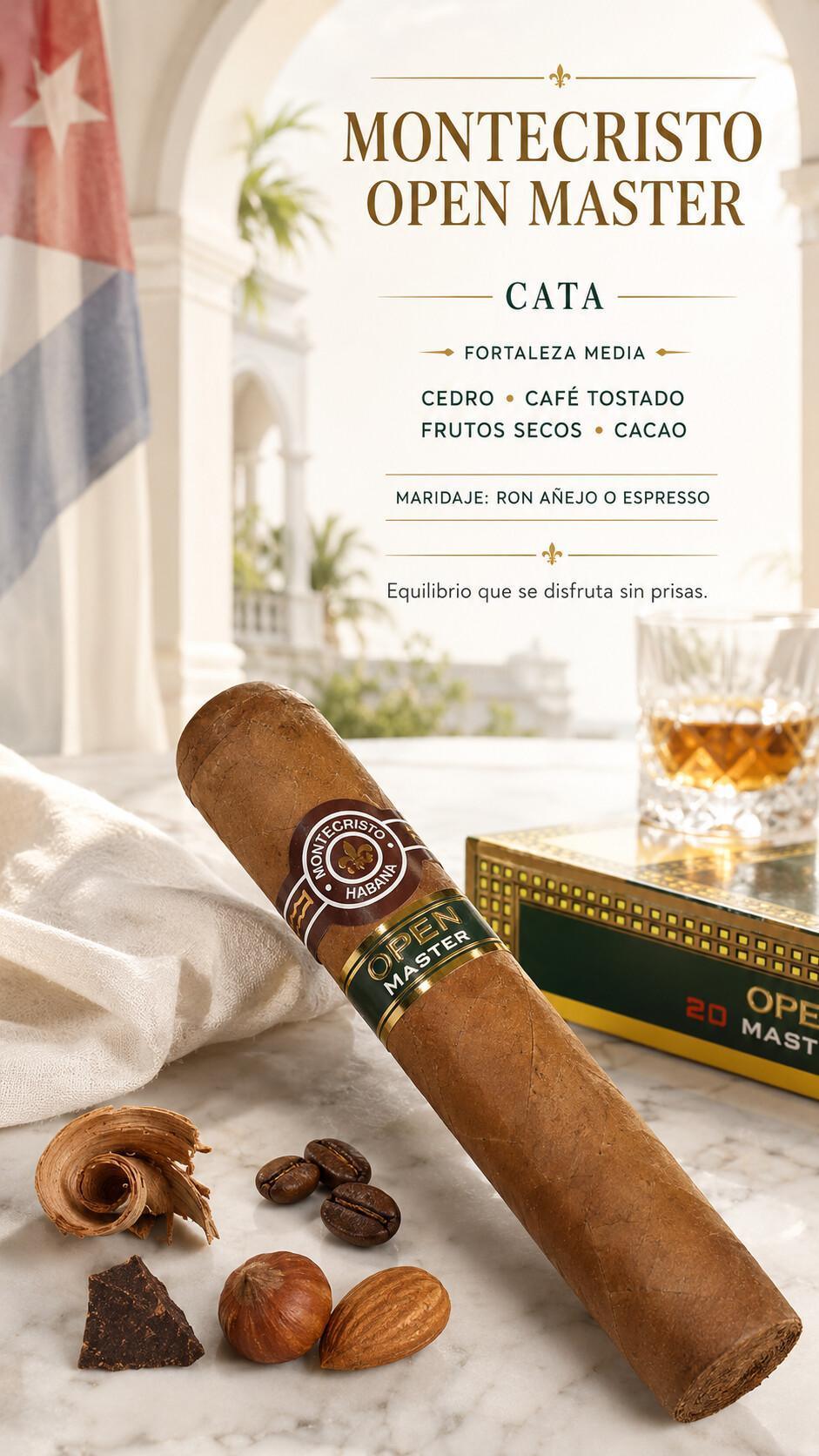 Montecristo OPEN MASTER
