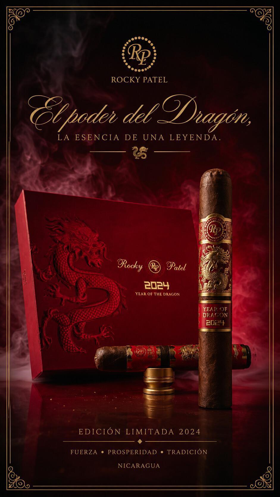 Rocky Patel Year of the Dragon 2024