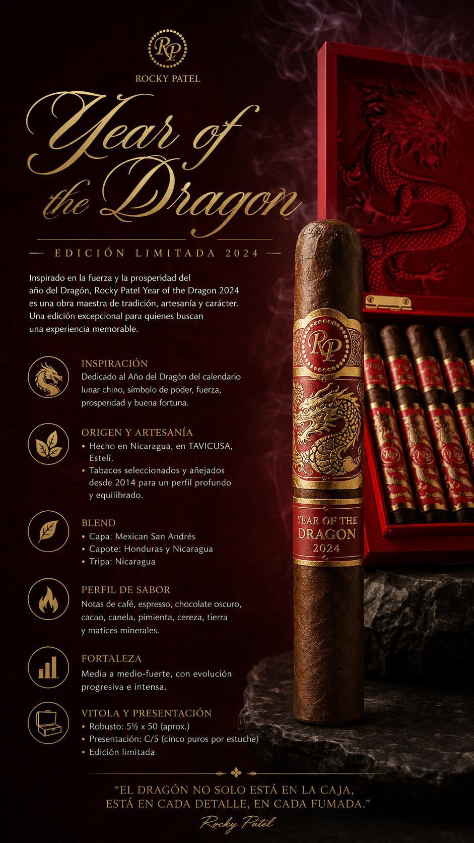 Rocky Patel Year of the Dragon 2024