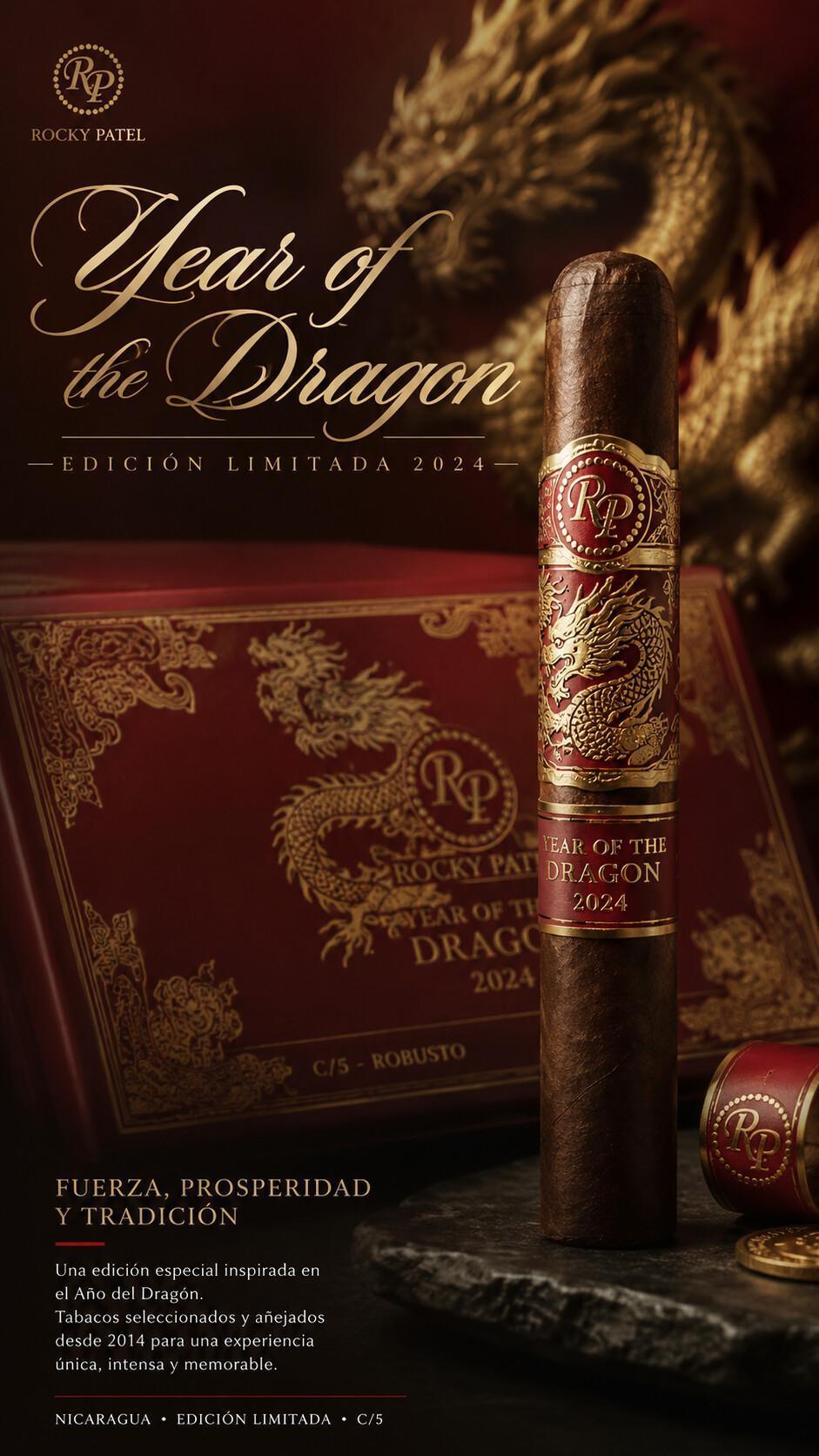 Rocky Patel Year of the Dragon 2024 Rocky Patel Year of the Dragon 2024