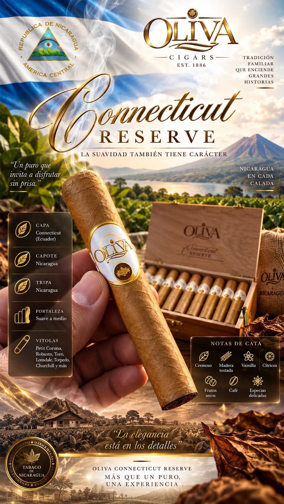 OLIVA Connecticut Reserve OLIVA Connecticut Reserve
