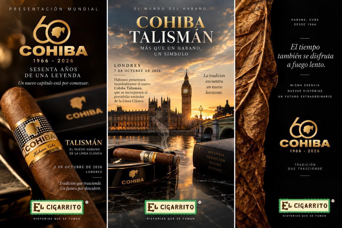 Cohiba 60 Años 