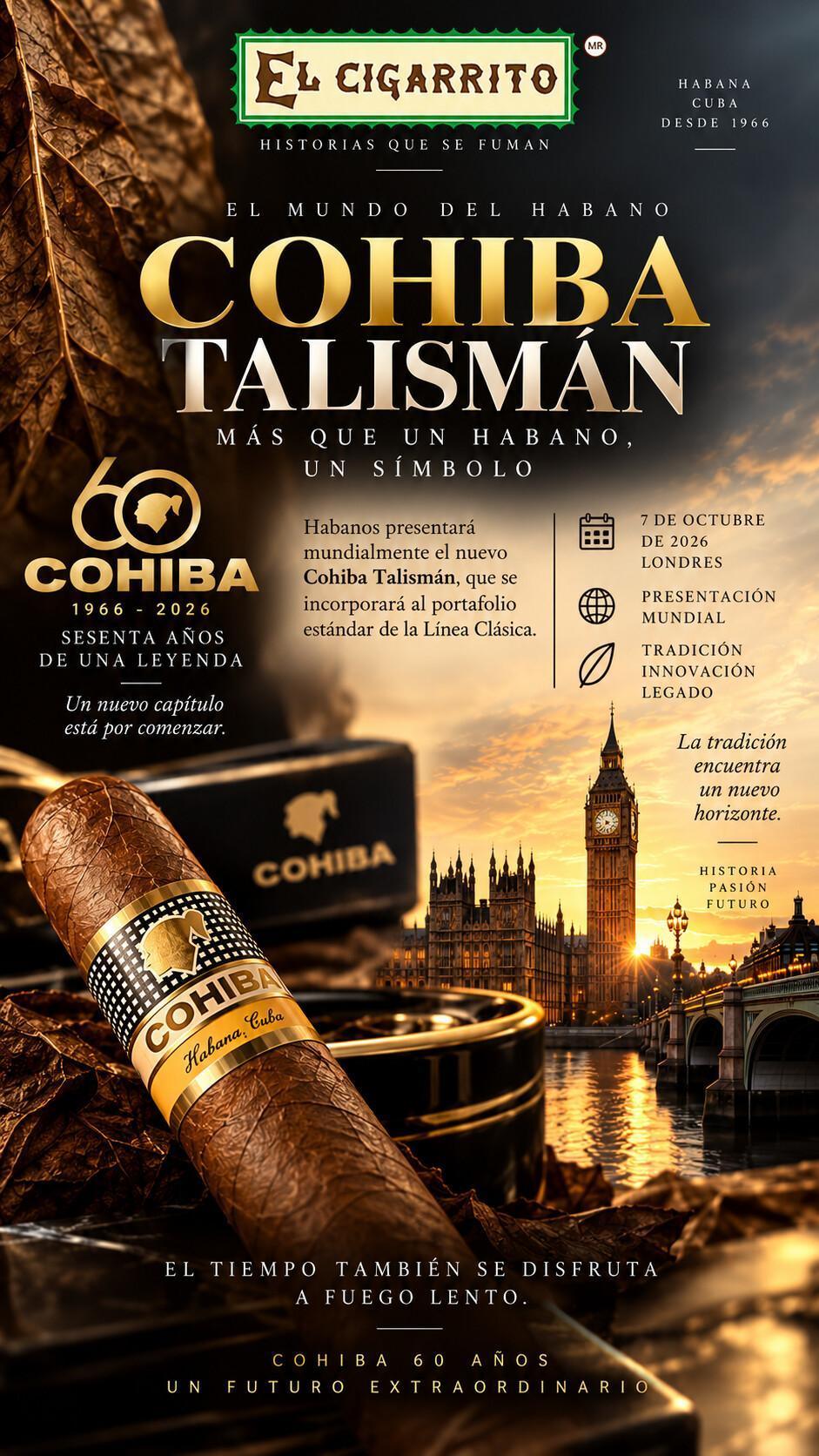 Cohiba 60 Años Cohiba 60 Años