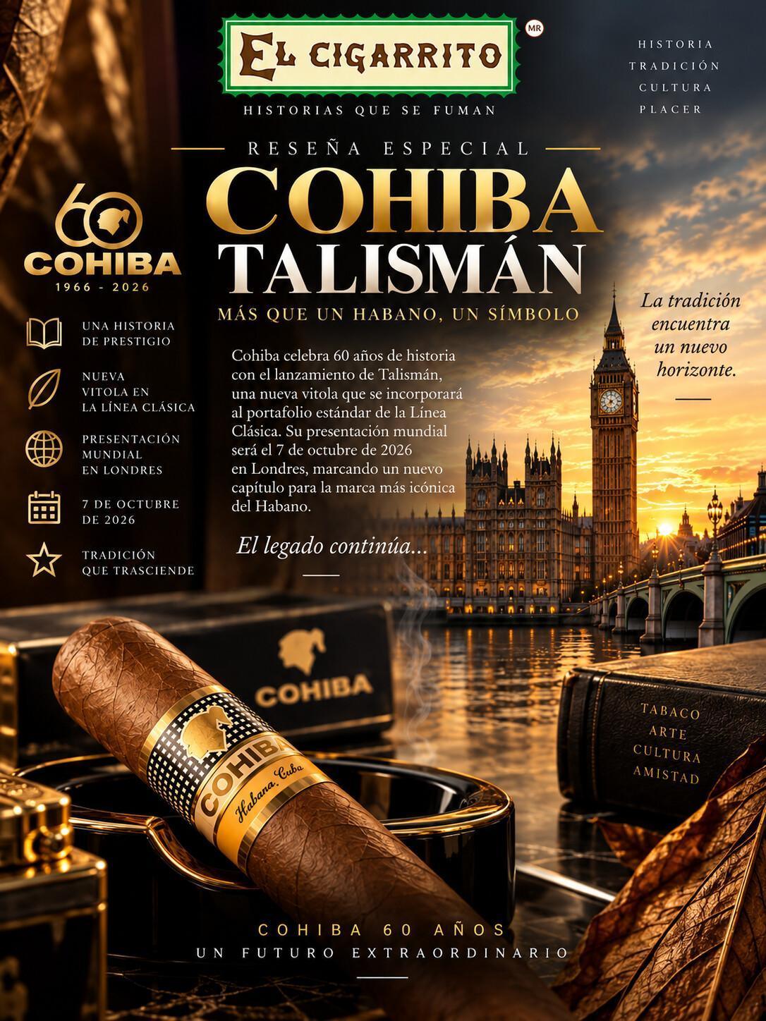 Cohiba 60 Años Cohiba 60 Años