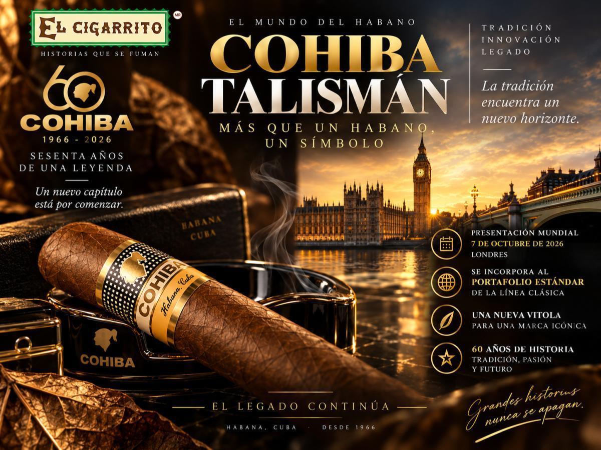 Cohiba 60 Años 
