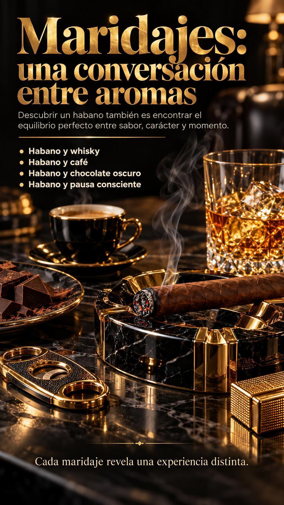 Los matices del habano y distintas formas de vivirlo
