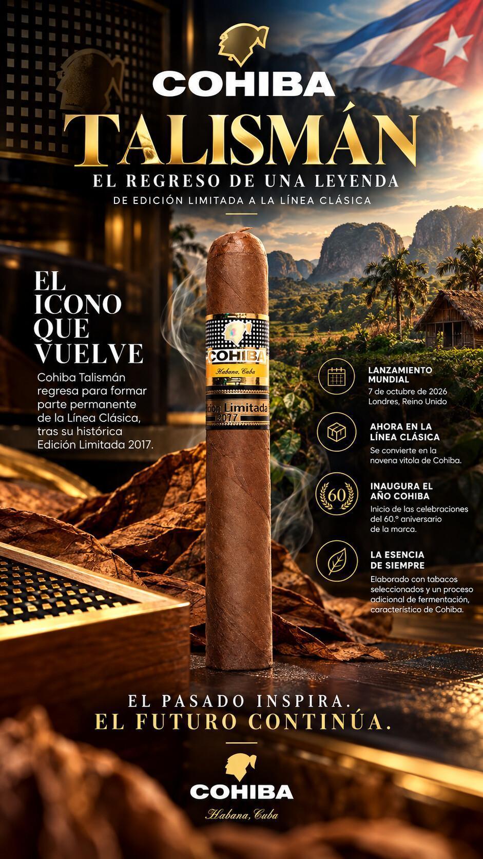 El regreso del Cohiba Talismán El regreso del Cohiba Talismán