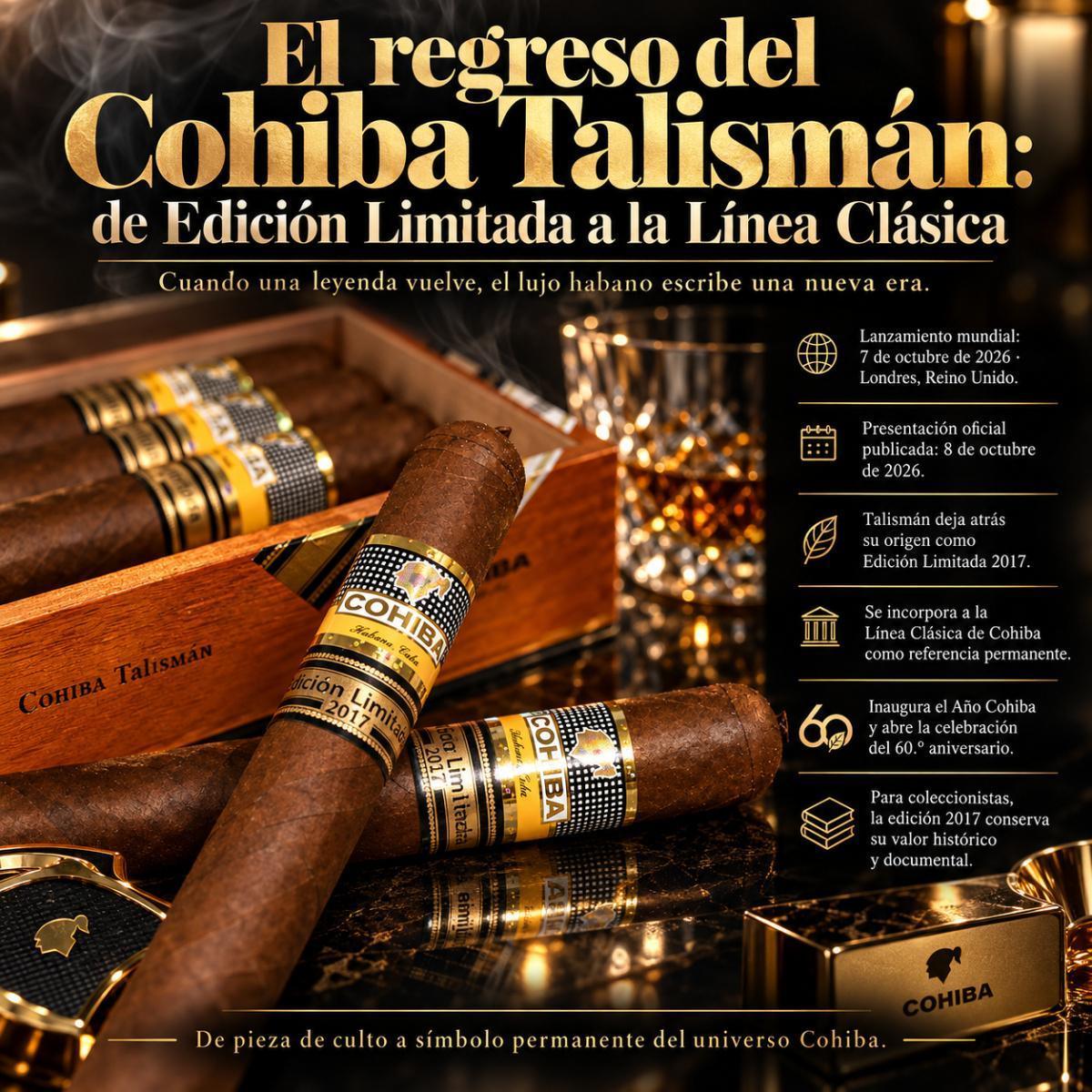 El regreso del Cohiba Talismán