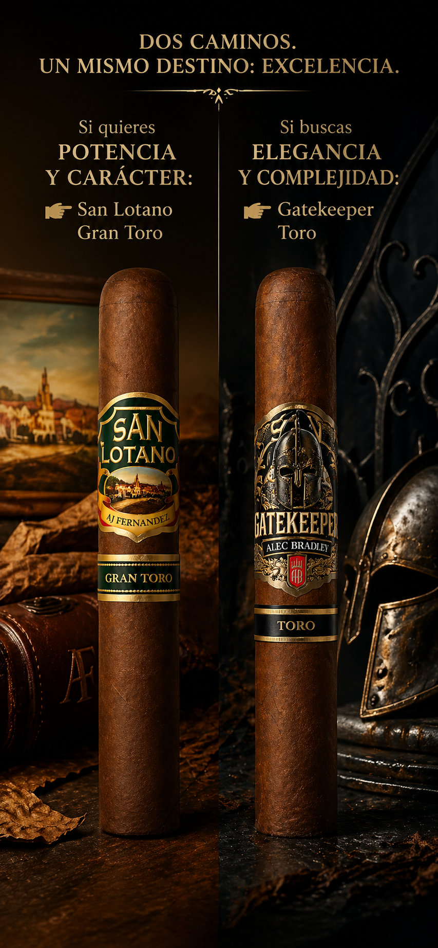 San Lotano Gran Toro VS Gatekeeper Toro