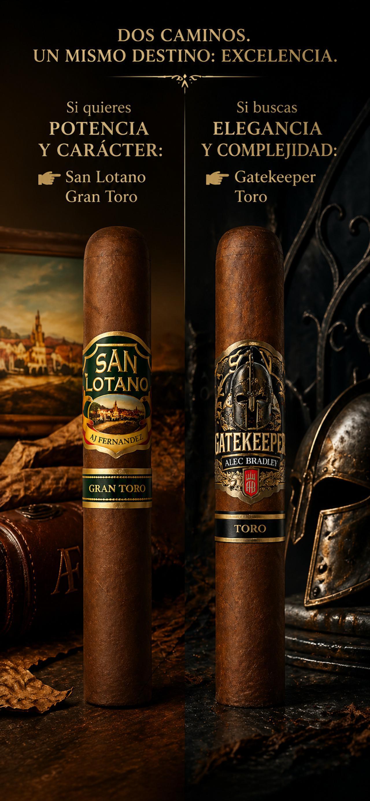 San Lotano Gran Toro VS Gatekeeper Toro