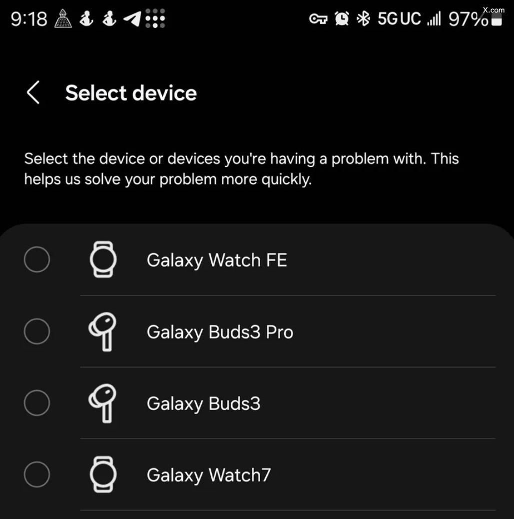 Samsung's own app leaks major redesign of Galaxy Buds 3