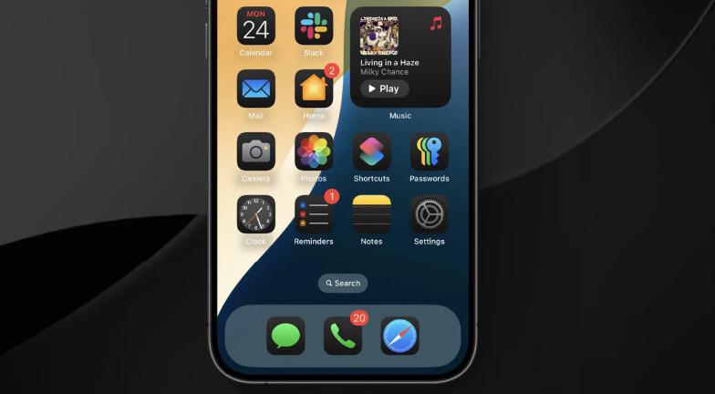 iOS 18: How to use Dark Mode app icons on iPhone