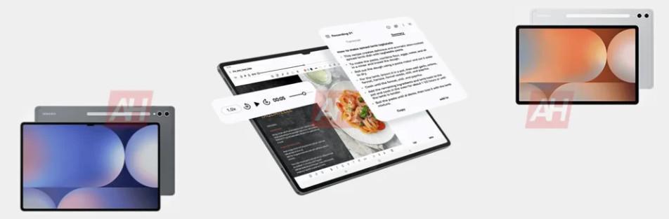 Leaked images reveal first look at Samsung’s Galaxy Tab S10
