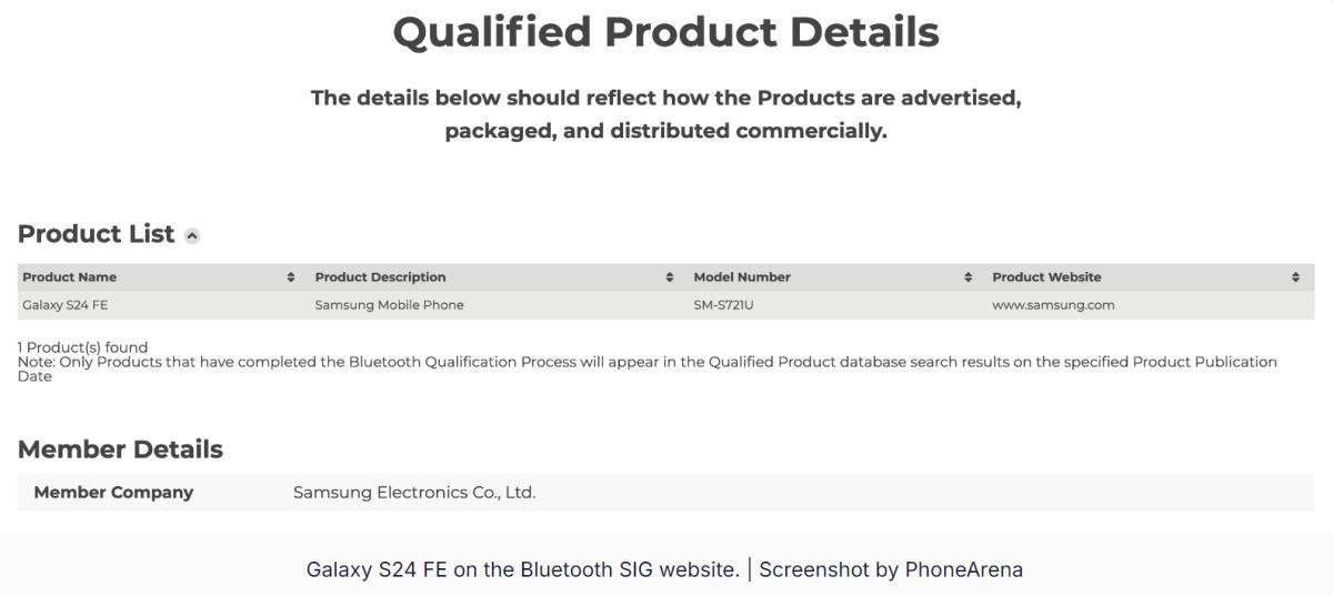 New certification hints the Samsung Galaxy S24 FE is getting closer to launch