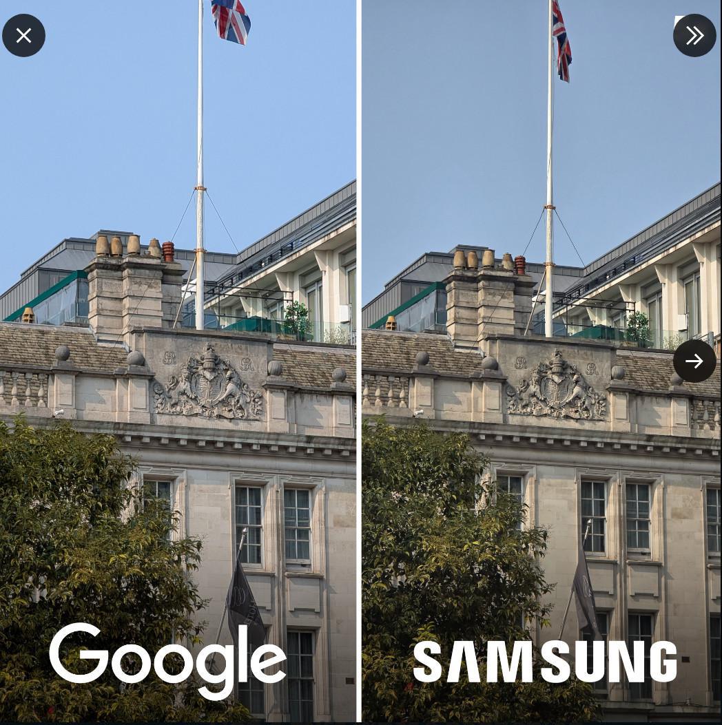 Pixel 9 Pro Fails To Beat Galaxy S24 Ultra In Zoomed Still Imaging