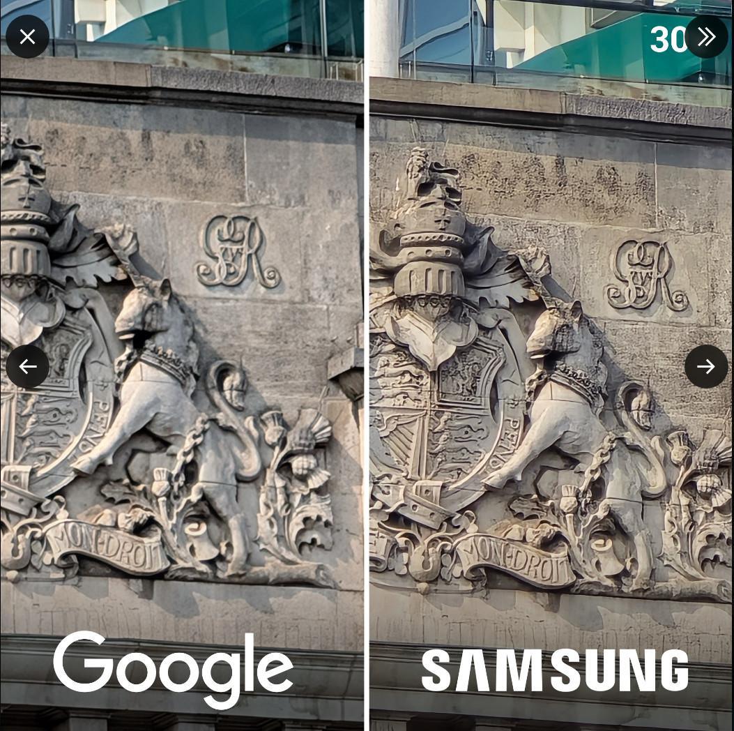 Pixel 9 Pro Fails To Beat Galaxy S24 Ultra In Zoomed Still Imaging