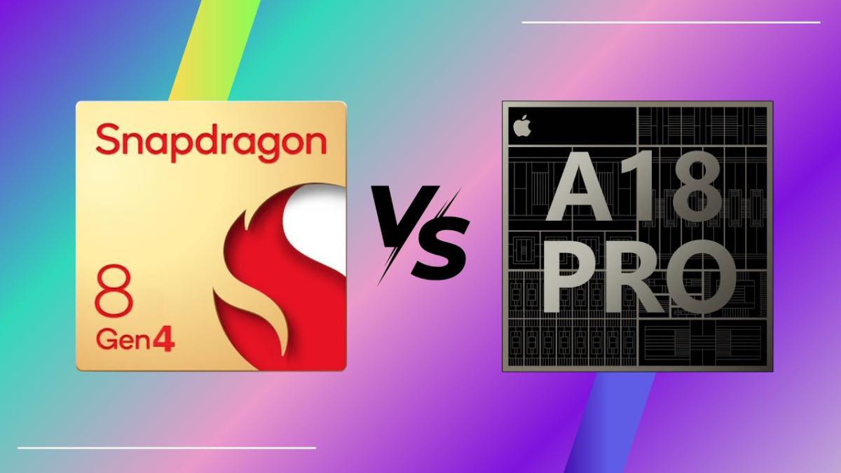 Apple A18 Pro vs Snapdragon 8 Gen 4: Can Qualcomm Beat Apple?