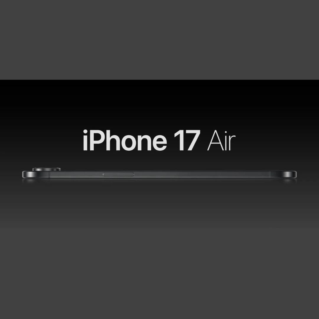 Apple iPhone 17 Air Gets Leaked and WOW THAT's THIN!......