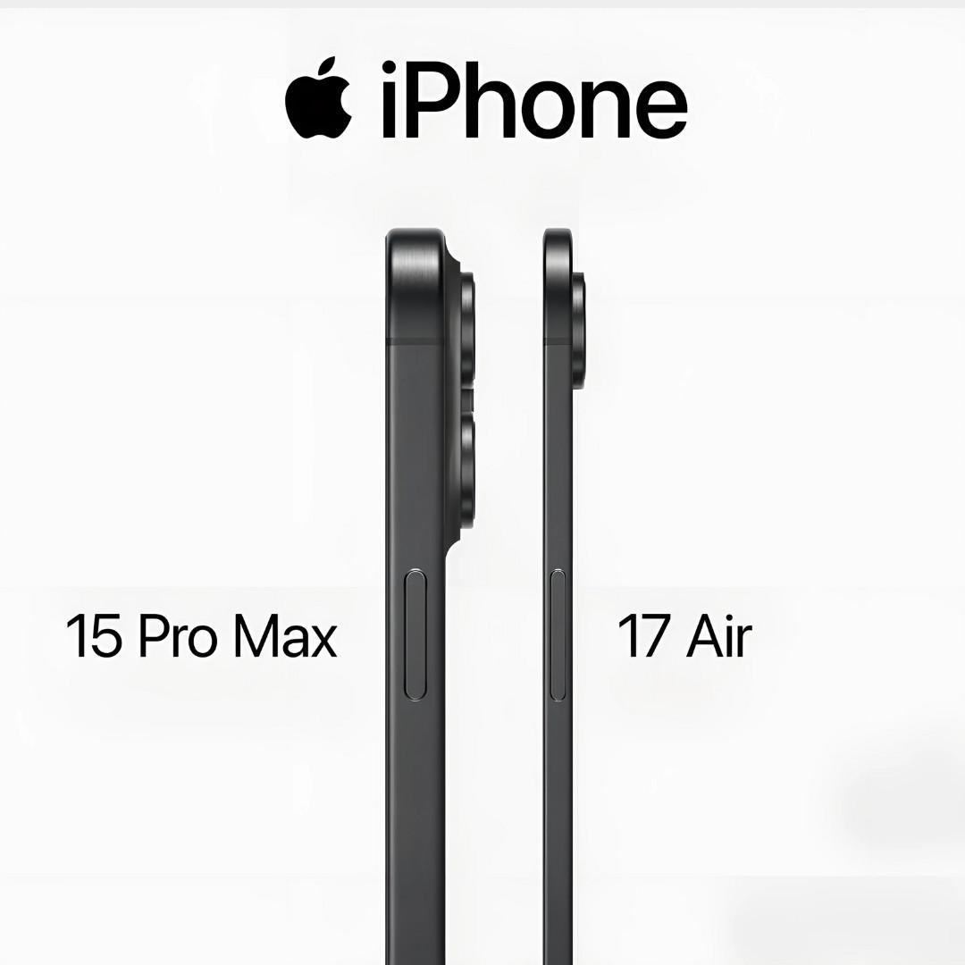 Apple iPhone 17 Air Gets Leaked and WOW THAT's THIN!......