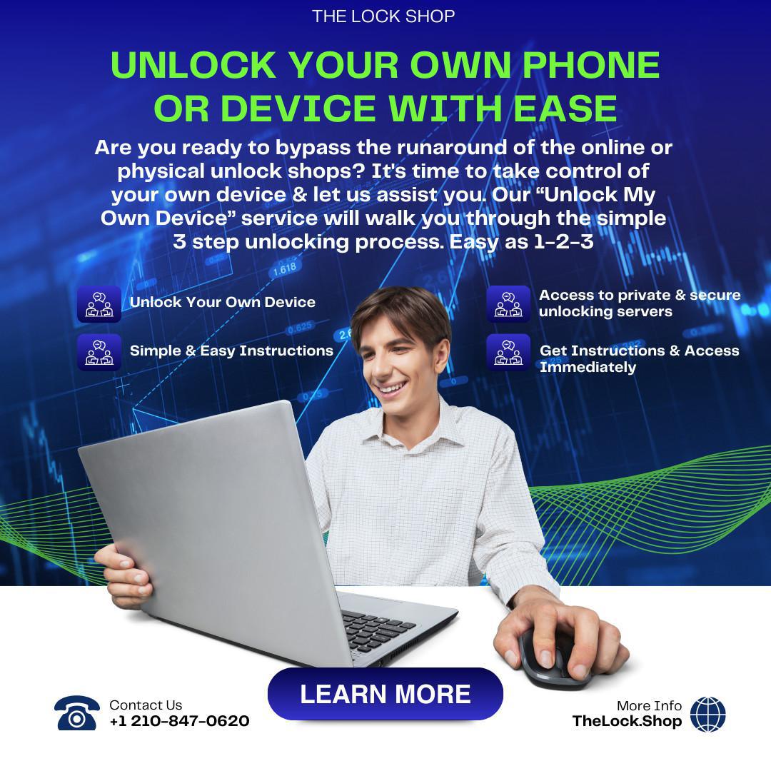 Unlock Your Own Device