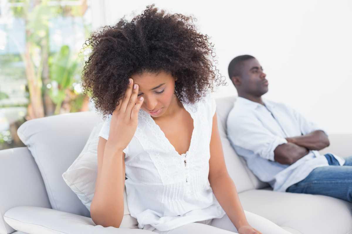 Why You're Not Married...When you argue with his mother about the front seat
