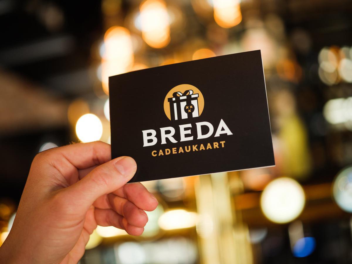 Breda Cadeaukaart Breda Cadeaukaart