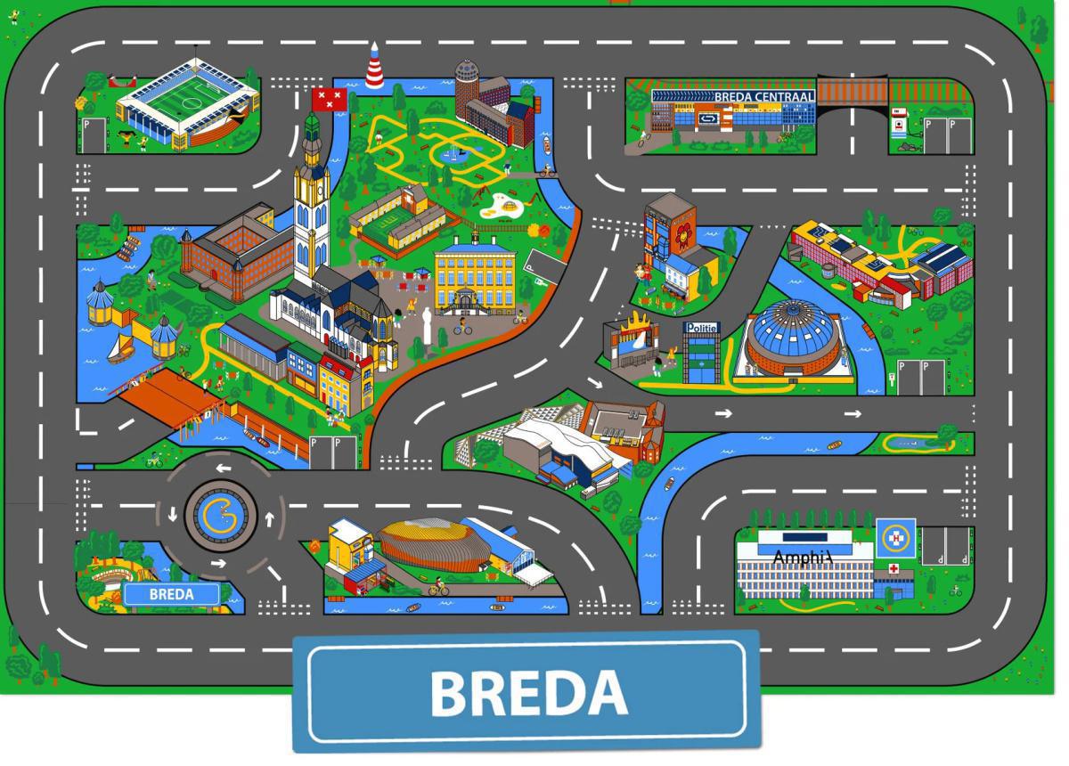 Speelkleed Breda 