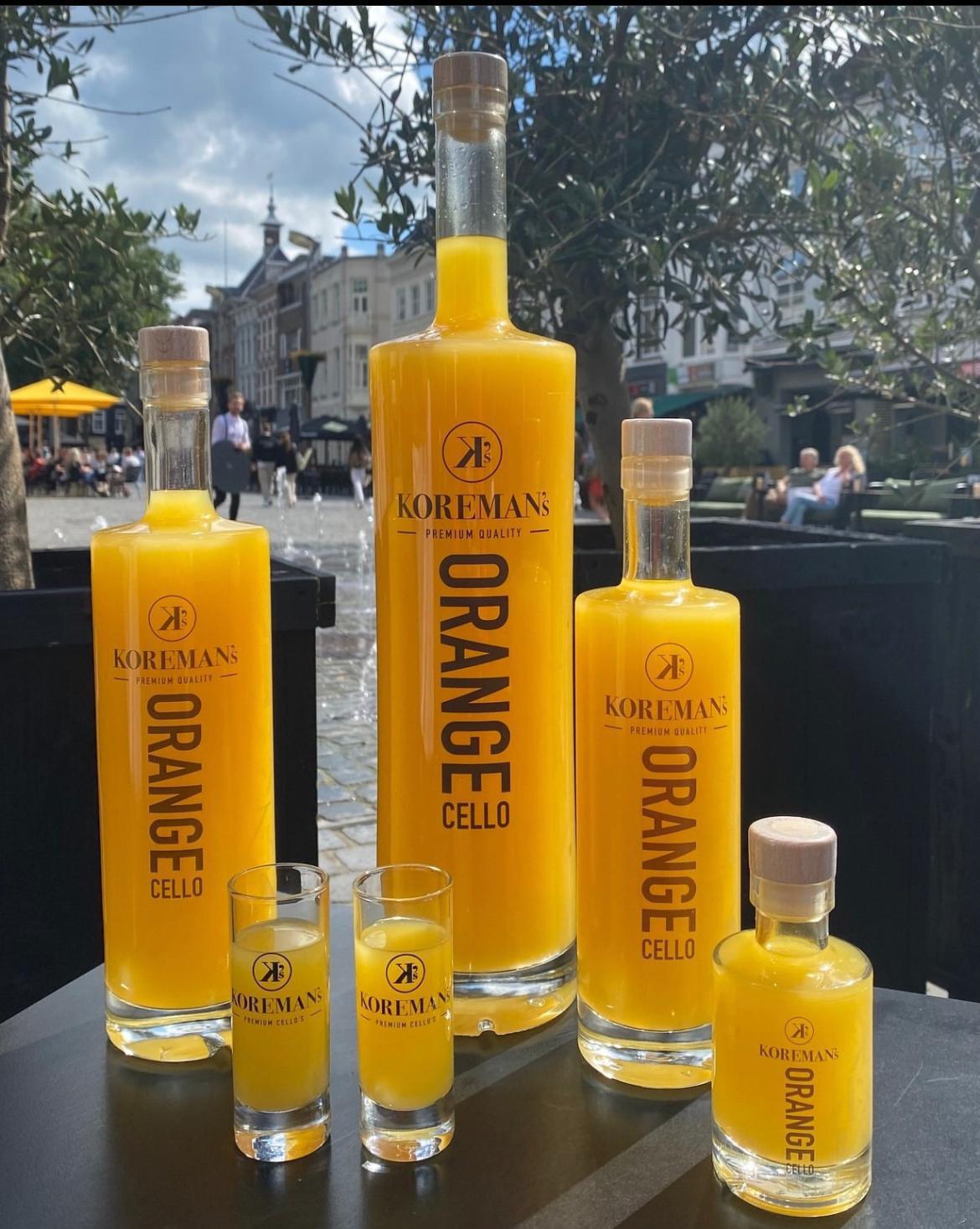 Koreman's Limoncello Koreman's Limoncello