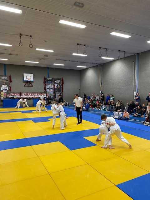 Bliemer Arashi in actie tijdens 31e Baronie Arashi Cup