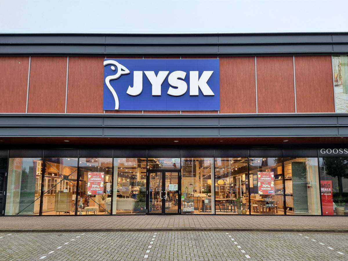 JYSK Breda heropent op de XXL Woonboulevard