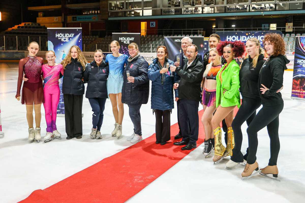 Holiday on Ice in Breda, tournee van start met bijzondere samenwerking