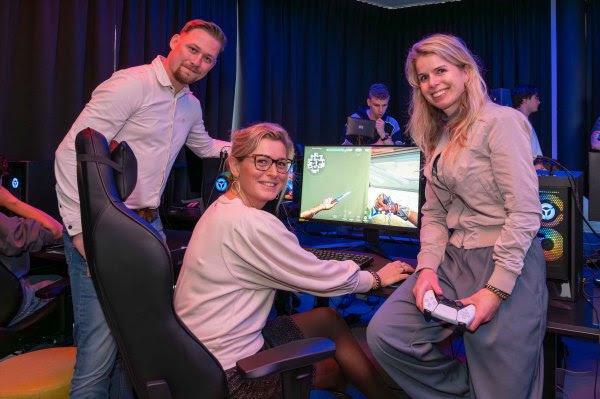 Lancering Esports Talenthub tijdens Game Week Breda Lancering Esports Talenthub tijdens Game Week Breda