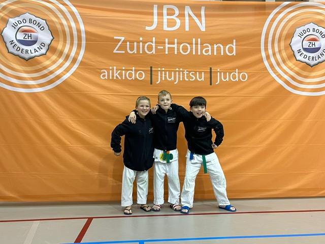 Arashi goed op dreef in Dordrecht