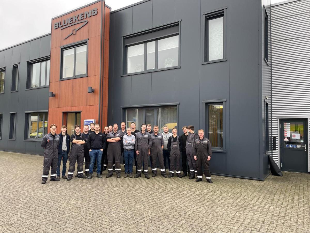 Nieuwe werkwijze in Bluekens Truck en Bus werkplaats