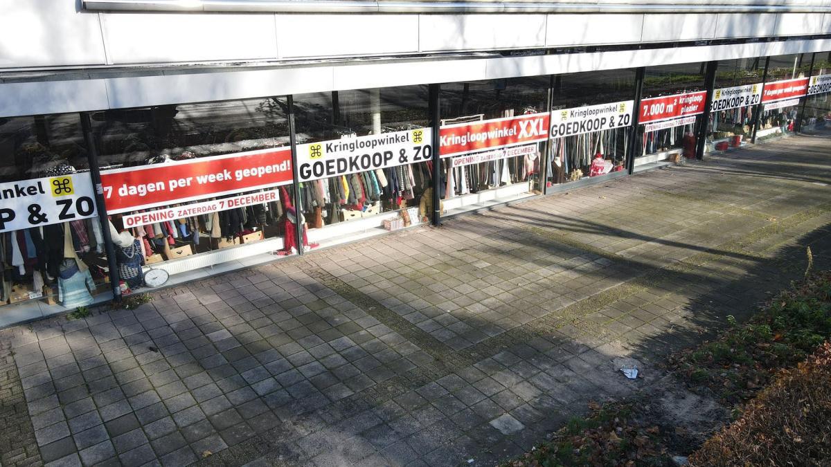 Opening kringloopwinkel Goedkoop & Zo XXL Opening kringloopwinkel Goedkoop & Zo XXL