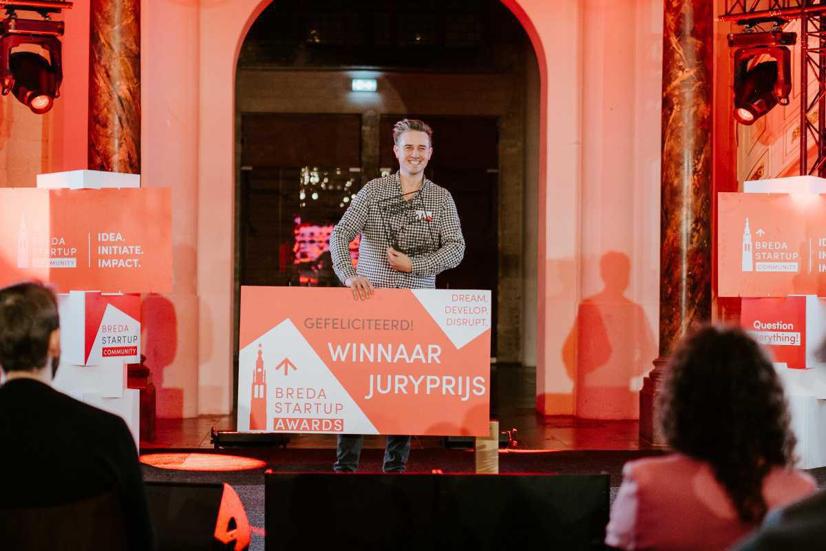 AI kampeerapp Campy winnaar Breda Startup Awards 2024 AI kampeerapp Campy winnaar Breda Startup Awards 2024