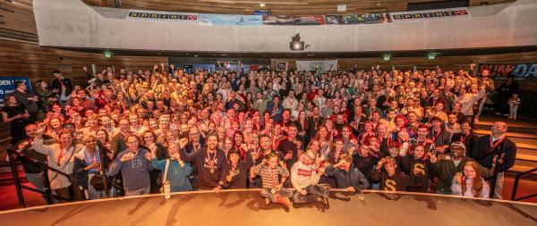 600+ Bredase Meelopers ontvangen de Bredaille 600+ Bredase Meelopers ontvangen de Bredaille