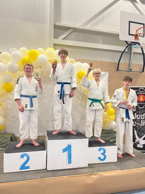 Melle Visser pakt judogoud in Kaatsheuvel Melle Visser pakt judogoud in Kaatsheuvel